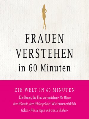 cover image of Frauen verstehen in 60 Minuten